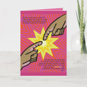 LIEBE FLASH KARTE (Vorderseite)