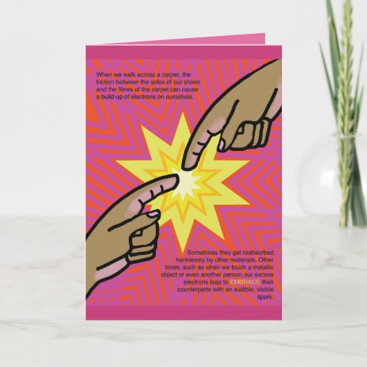 LIEBE FLASH KARTE (Vorderseite)