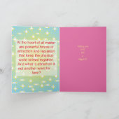 LIEBE FLASH KARTE (Innenseite)