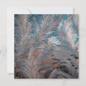 Liebe Flat Danke Karte (Rückseite)