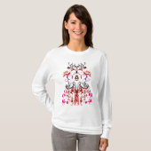 Liebe-Flecke T-Shirt (Vorne ganz)