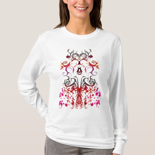 Liebe-Flecke T-Shirt (Vorderseite)