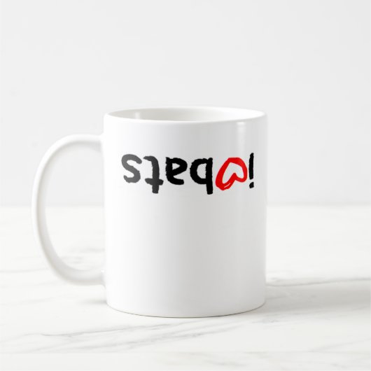 Liebe Fledermäuse2 Tasse (Links)