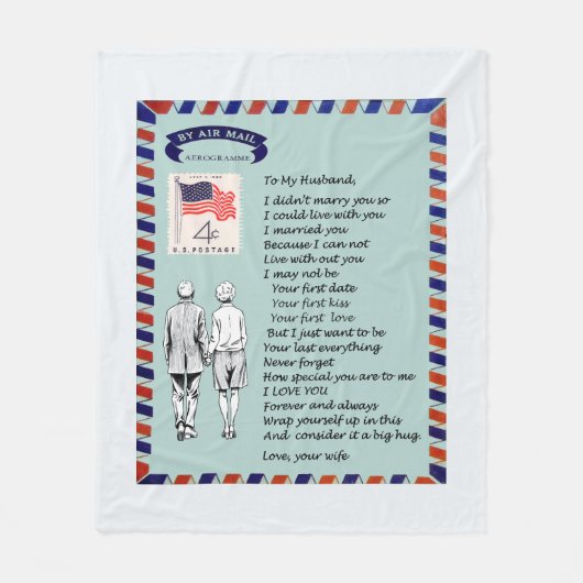 Liebe Fleece Blanket (Vorderseite)