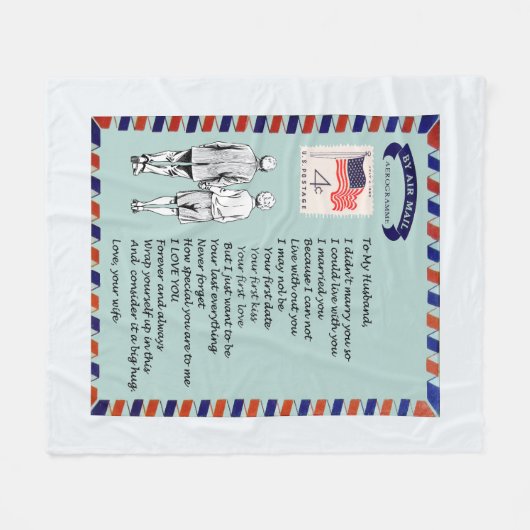 Liebe Fleece Blanket (Vorderseite (Horizontal))