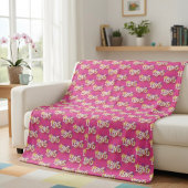 LIEBE Fleece Blanket