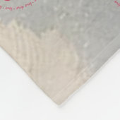 Liebe Fleece Blanket (Ecke)