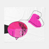 Liebe Fleecedecke (Vorderseite (Horizontal))