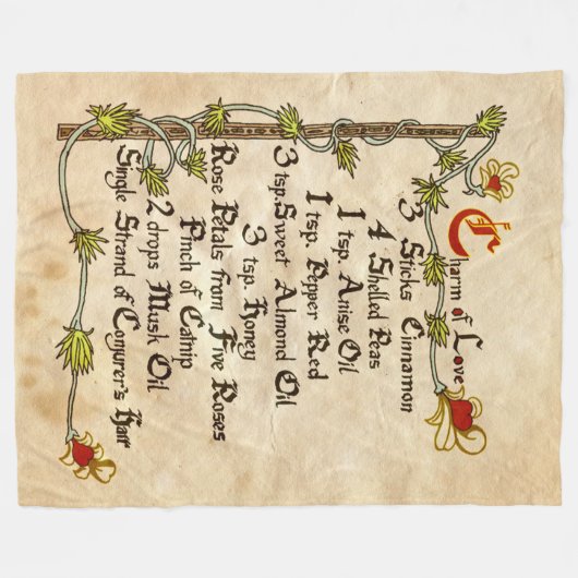 Liebe Fleecedecke (Vorderseite (Horizontal))