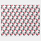 Liebe Fleecedecke (Vorderseite (Horizontal))