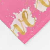 Liebe Fleecedecke (Ecke)