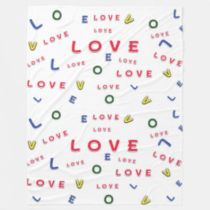 Liebe Fleecedecke