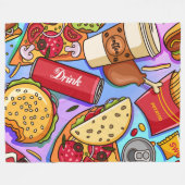 Liebe Fleecedecke (Vorderseite (Horizontal))