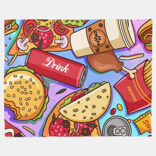 Liebe Fleecedecke (Vorderseite (Horizontal))