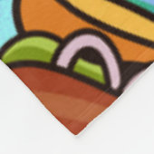 Liebe Fleecedecke (Ecke)