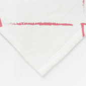 Liebe Fleecedecke (Ecke)