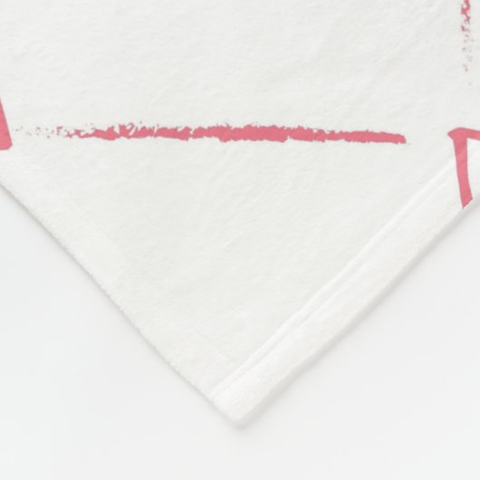 Liebe Fleecedecke (Ecke)