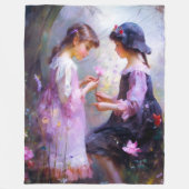 Liebe Fleecedecke (Vorderseite)