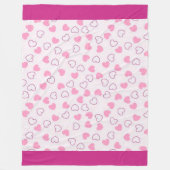 Liebe Fleecedecke (Vorderseite)