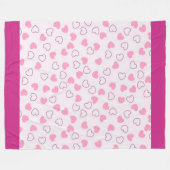 Liebe Fleecedecke (Vorderseite (Horizontal))