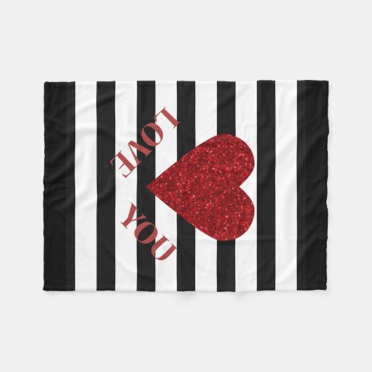 Liebe Fleecedecke (Vorderseite (Horizontal))