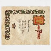 Liebe Fleecedecke (Vorderseite (Horizontal))