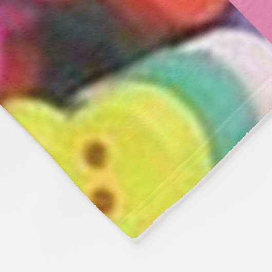 Liebe Fleecedecke (Ecke)