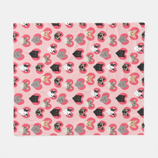 Liebe Fleecedecke (Vorderseite (Horizontal))