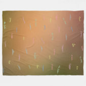 Liebe Fleecedecke (Vorderseite (Horizontal))