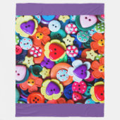 Liebe Fleecedecke (Vorderseite)