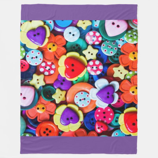 Liebe Fleecedecke (Vorderseite)