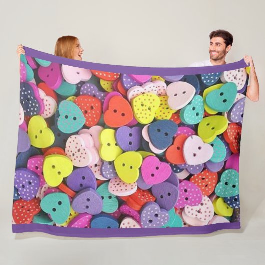 Liebe Fleecedecke (Beispiel)