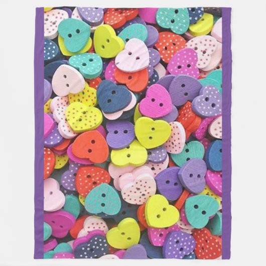 Liebe Fleecedecke (Vorderseite)