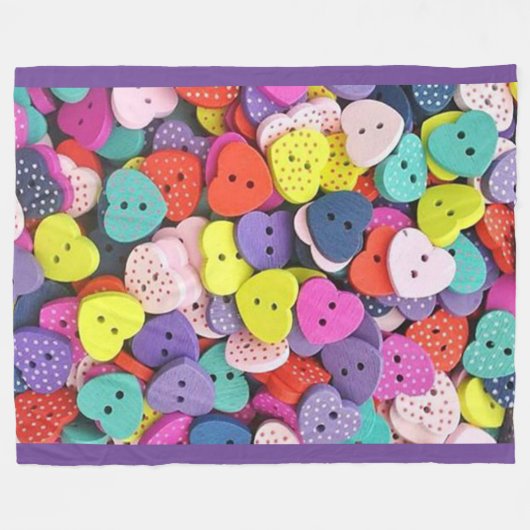 Liebe Fleecedecke (Vorderseite (Horizontal))