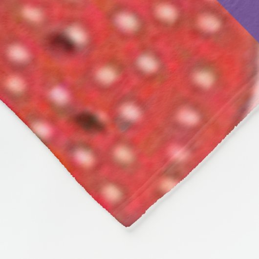 Liebe Fleecedecke (Ecke)