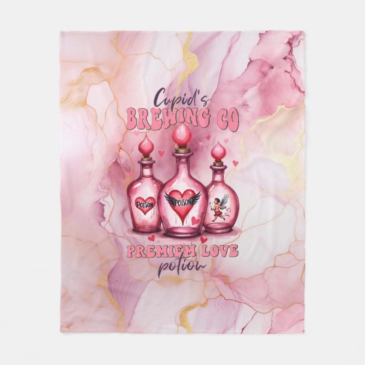 Liebe Fleecedecke (Vorderseite)