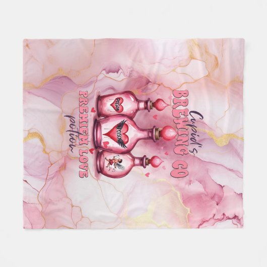 Liebe Fleecedecke (Vorderseite (Horizontal))