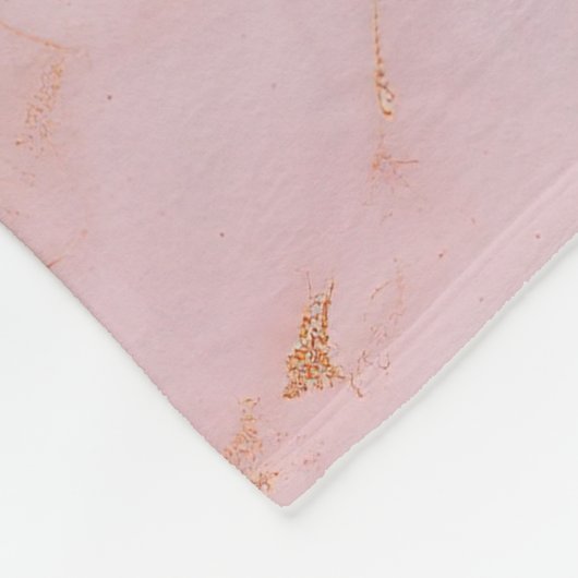 Liebe Fleecedecke (Ecke)