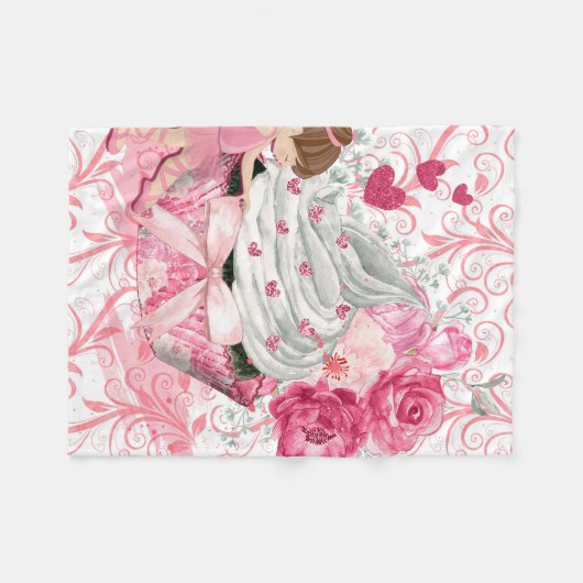 Liebe Fleecedecke (Vorderseite (Horizontal))