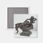 Liebe Fleeing, 1881 Magnet (Vorderseite/Rückseite)