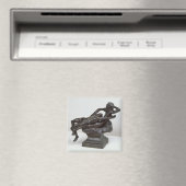 Liebe Fleeing, 1881 Magnet (In Situ (Geschirrspüler))