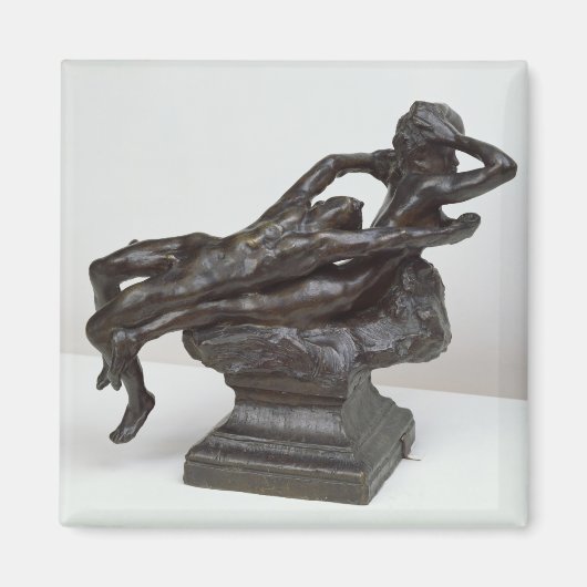 Liebe Fleeing, 1881 Magnet (Vorne)