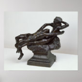 Liebe Fleeing, 1881 Poster (Vorne)