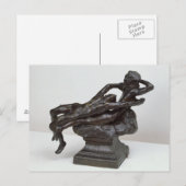 Liebe Fleeing, 1881 Postkarte (Vorne/Hinten)