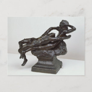 Liebe Fleeing, 1881 Postkarte