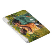 Liebe Flexibles Foto Magnet (Rechte Seite)