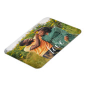 Liebe Flexibles Foto Magnet (Linke Seite)