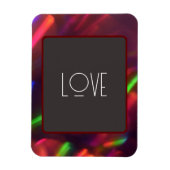Liebe Flexibles Foto Magnet (Vertikal)
