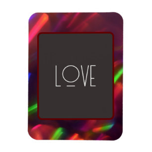 Liebe Flexibles Foto Magnet