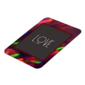 Liebe Flexibles Foto Magnet (Linke Seite)